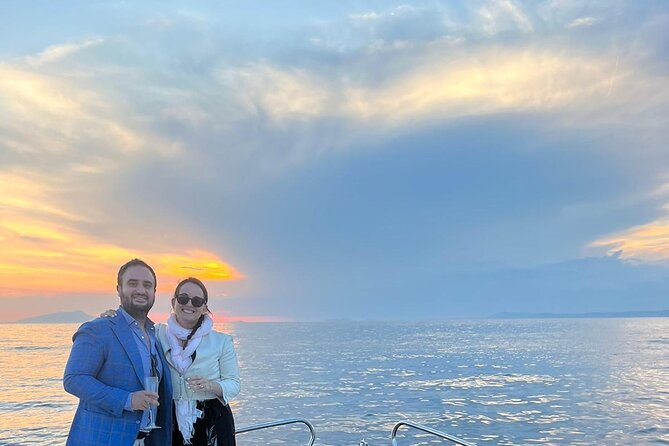 Private Sorrento Sunset Cruise with Prosecco, Spritz & Limoncello - Marina Grande and Antico Borgo Marinaro: seafood harbor energy