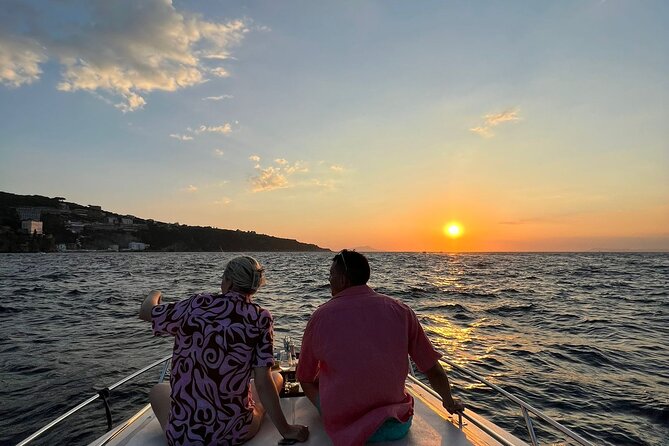 Private Sorrento Sunset Cruise with Prosecco, Spritz & Limoncello - Marina di Puolo: the fishing-village stretch toward the open Gulf
