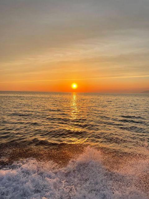 Private Sunset boat tour - Why a private sunset cruise from Marina Piccola feels different
