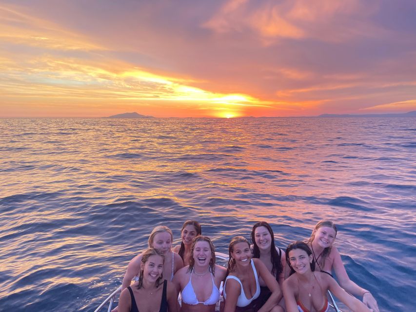 Private Sunset boat tour - Stop 3: Marina di Puolo—time to breathe and reset for the swim