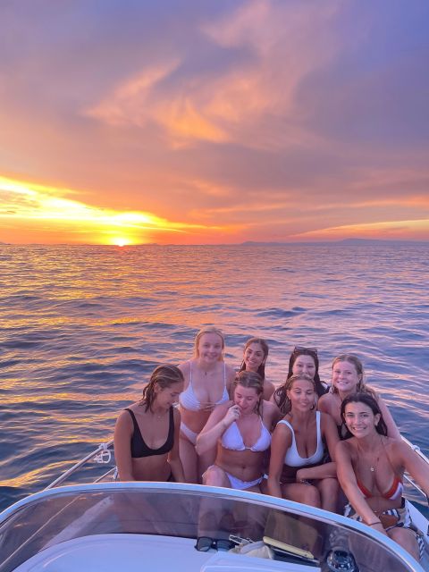 Private Sunset boat tour - Stop 4: Marina Grande and the Roman Villa of Pollio Felice—classic Sorrento energy
