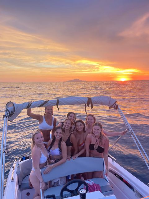 Private Sunset boat tour - Timing and duration: about two hours on the water for the full golden hour