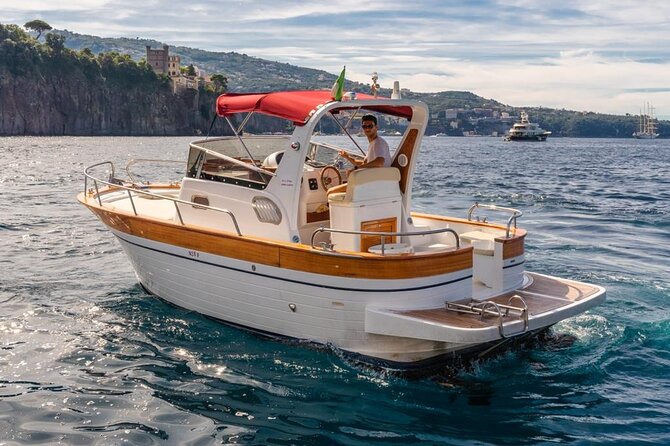 Private Sunset Boat Tour with Aperitif from Sorrento - Marina di Puolo Stop: A Swim in Clear Water