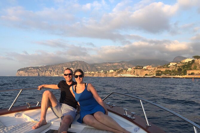 Private Sunset Boat Tour with Aperitif from Sorrento - Villa di Pollio Felice Views: Roman-Era Vibes, No Museum Required