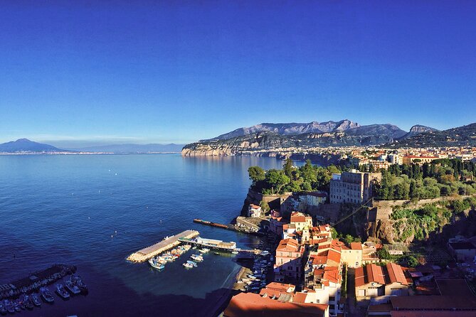 Private Sunset Boat Tour with Aperitif from Sorrento - What the Sunset Likely Looks Like From This Route