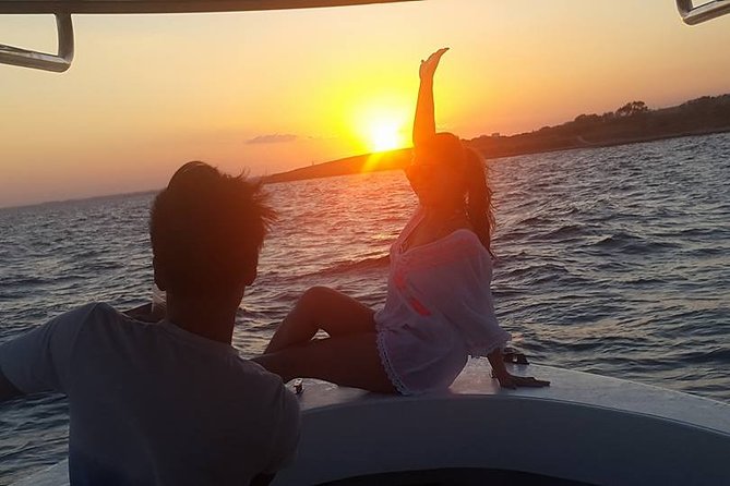 Private Sunset Boat Tour with Aperitif from Sorrento - First Moments Onboard: Welcome in Sorrento
