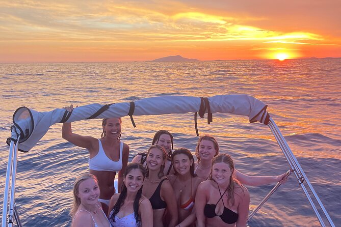 Private Sunset Boat Tour with Prosecco from Sorrento - Bagni Regina Giovanna: a historical stop with a swim option