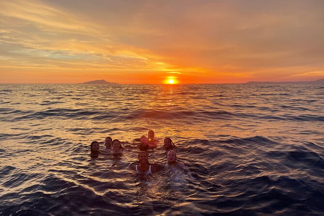 Private Sunset Boat Tour with Prosecco from Sorrento - Meta’s volcanic beach: the end-of-route nature moment