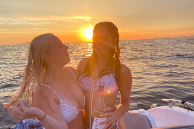 Private Sunset Boat Tour with Prosecco from Sorrento - A two-hour route that keeps the best views close