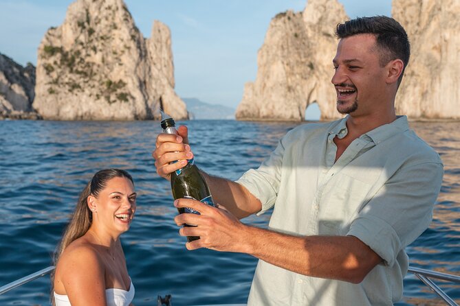 Private Sunset Cruise along Sorrento Coast - Sunset by boat: what this Sorrento coast route really gives you