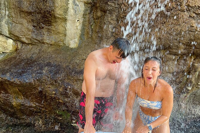 Private Sunset Experience With aperitif and music - Massa Lubrense and Cascatella: a coastal waterfall break