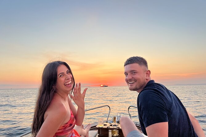 Private Sunset Experience With aperitif and music - Price and value: what $602.06 per group buys you