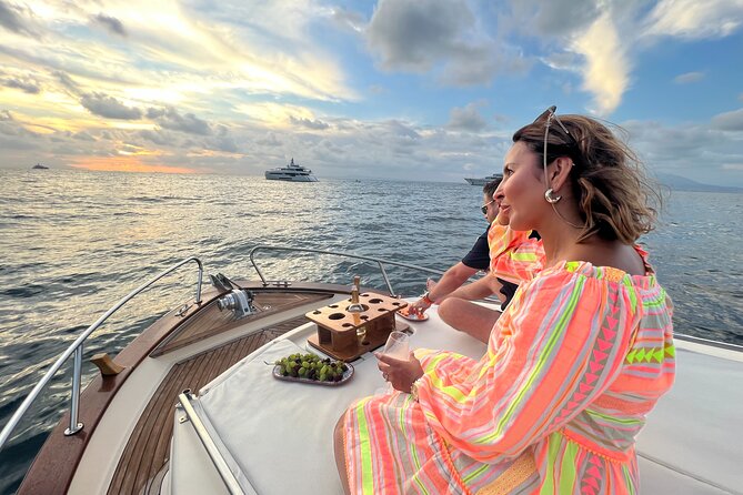 Private Sunset Experience With aperitif and music - Marina Grande at sunset: the fiery-sky moment (and your drink)