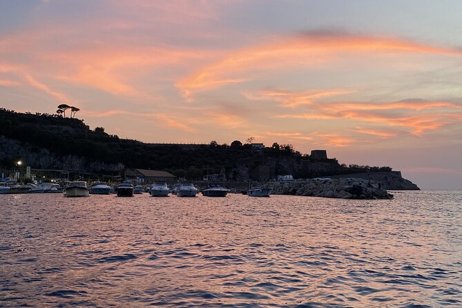 Private Sunset Fishing Experience in Sorrento - Sorrento Coast coves: snorkeling gear and swimming time