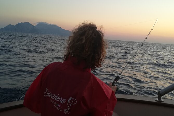 Private Sunset Fishing Experience in Sorrento - Getting there: Via Fontanelle at 5:30 pm