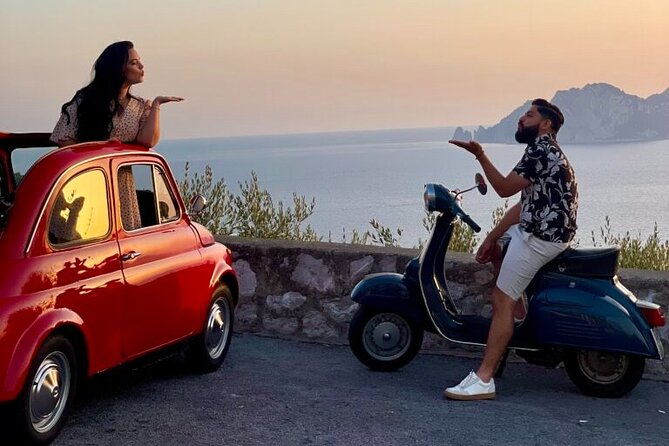 Private Sunset Photo Tour with vintage Fiat 500 - Sorrento Coast Stops: Quiet Corners and Big Sea Views