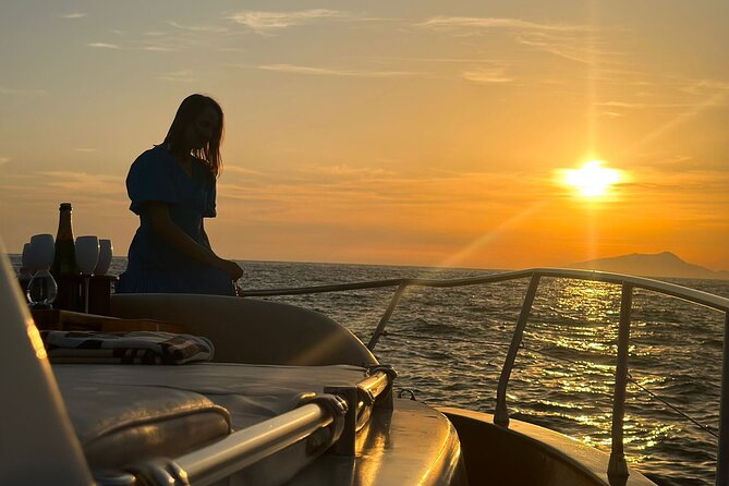 Private Sunset Tour on the Sorrento Coast - Private sunset cruise from Sorrento: what 2.5 hours really means