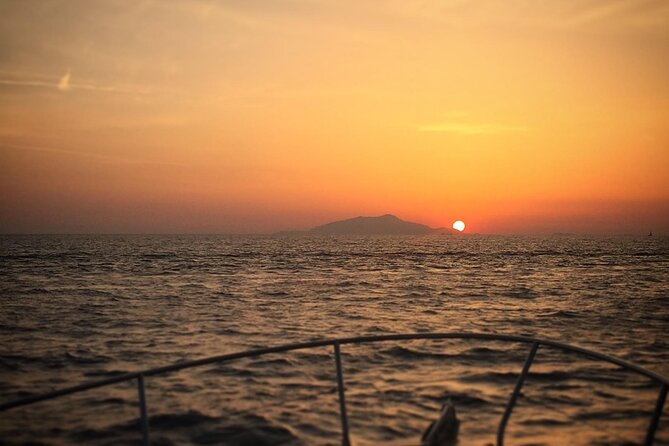 Private Sunset Tour on the Sorrento Coast - The sail to Punta del Capo: where the coast opens up