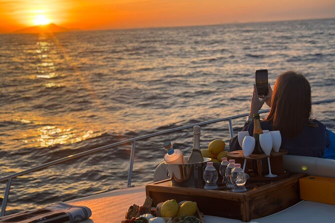 Private Sunset Tour on the Sorrento Coast - Crew energy and private service: why Carlotta matters