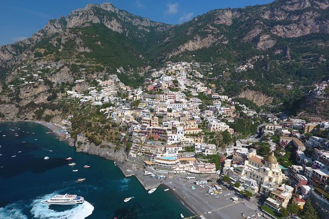 Private Tour: Amalfi Coast Day Cruise from Sorrento - Leaving Sorrento from Marina Piccola: what the start feels like