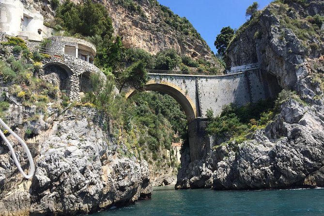 Private Tour: Amalfi Coast Day Cruise from Sorrento - Positano views and the Amalfi Coast’s star attractions from sea level