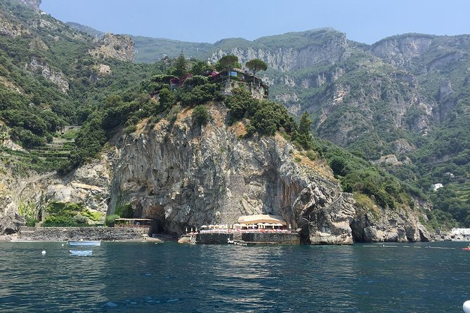 Private Tour: Amalfi Coast Day Cruise from Sorrento - Drinks and snacks: what’s included and what to double-check