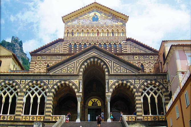 Private Tour Amalfi Coast :Explore Freely or with an Expert Guide - Grotta dello Smeraldo: optional emerald reflections, not automatically included