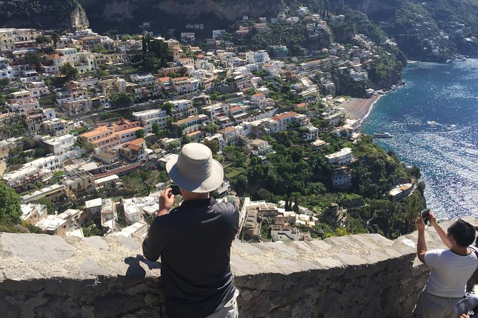 Private Tour Amalfi Coast :Explore Freely or with an Expert Guide - Positano walk: boutiques, beach gelato, and a real town feeling