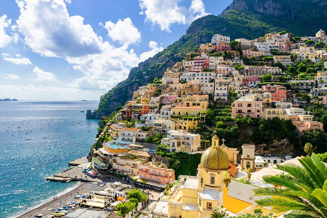 Private Tour: Amalfi Coast from Sorrento - A 7-hour private Amalfi Coast day that fits your pace