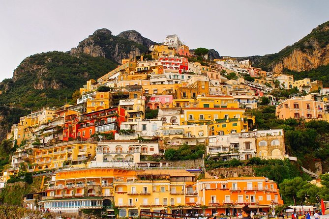 Private Tour - Amalfi Coast, Positano, Amalfi, Ravello - How the private Amalfi Coast drive works from Sorrento
