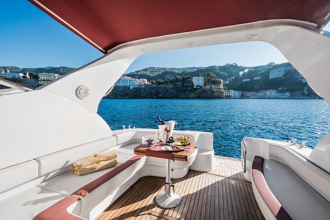 Private Tour from Sorrento to Capri - Raffaelli Shamal 40 - From Sorrento to Capri: Skimming the Coast Like You Mean It