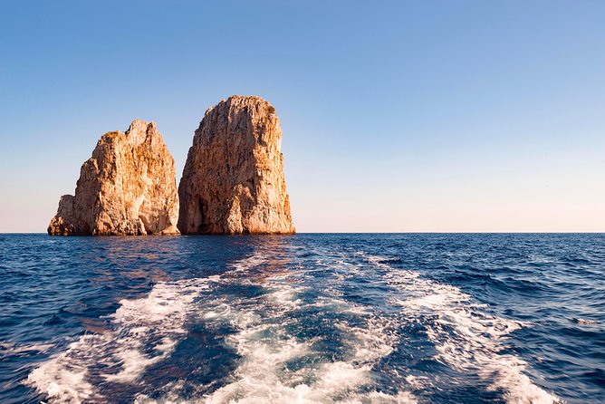 Private Tour from Sorrento to Capri - Raffaelli Shamal 40 - Marina Piccola Swim Breaks: Where You Get Your Water Time