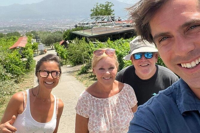 Private Tour in Pompeii Ruins and Pompeii City Center Winery - Pompeii Archaeological Park: Forum, baths, and the tragedy you can picture