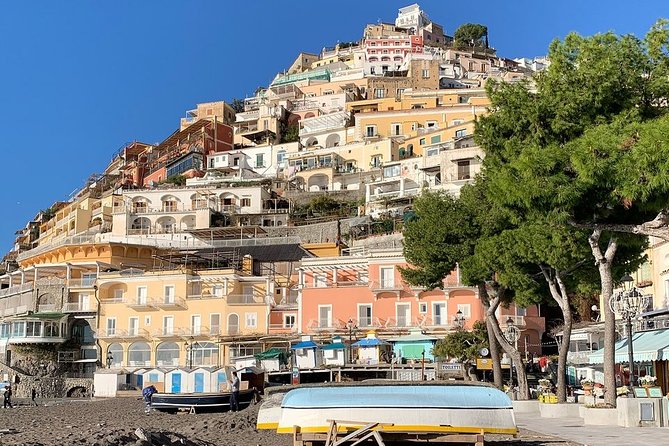 Private tour of Amalfi Coast - Stop 2: Coastiera Amalfitana Pause for Views and a Breather