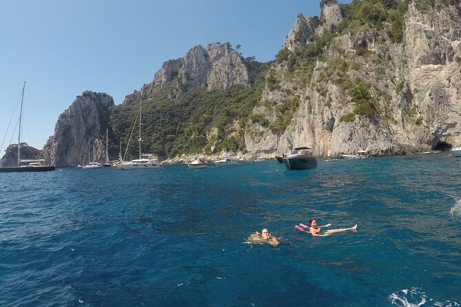 Private tour of Capri - White Grotta: The “Must” Stop That Stays Within Time