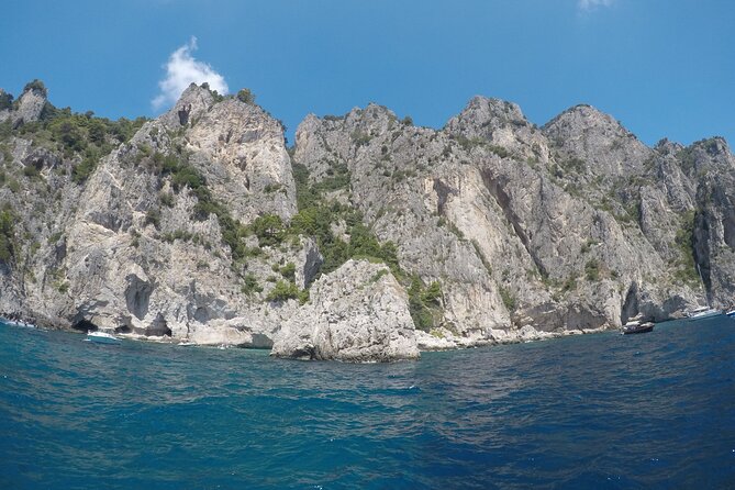 Private tour of Capri - Punta Carena Lighthouse and Marina Grande: Your Final Stretch Back to Real Life