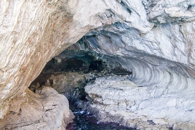 Private Tour of Capri and the Blue Grotto from Sorrento - Grotta Verde: Cave Time With Crystal-Clear Water