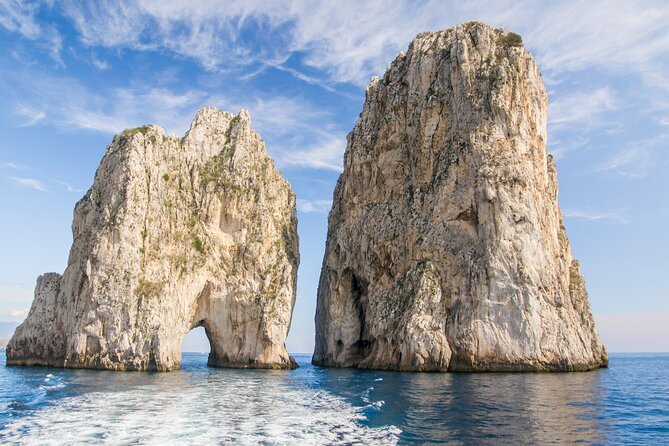 Private Tour of Capri and the Blue Grotto from Sorrento - Punta Carena Lighthouse: Old Structure, Serious Power