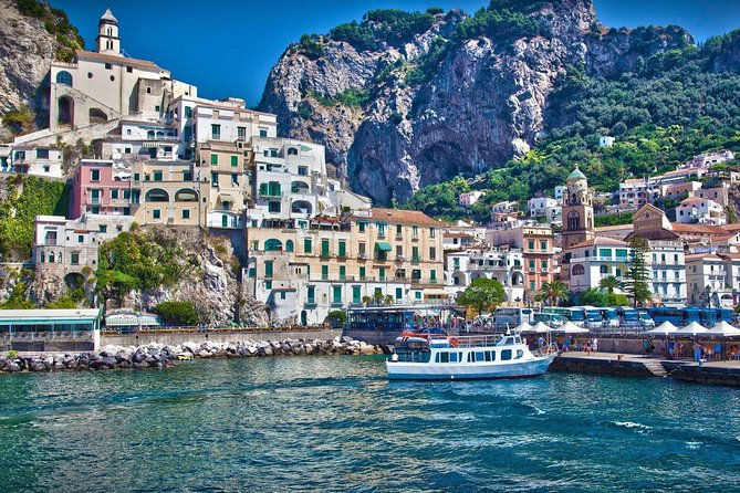 Private tour of the Amalfi coast from Sorrento - Positano in your own time: what to do with an hour