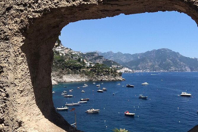Private Tour of the Amalfi Coast from Sorrento - On-Board Comfort That Makes the Day Work