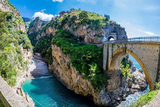 Private Tour of the Amalfi Coast from Sorrento with Driver - Li Galli: The Sirens Myth Stop With Views You Can’t Fake