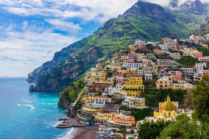 Private Tour of the Amalfi Coast from Sorrento with Driver - Positano (About 1.5 Hours): Pastel Houses, the Beach View, and Room to Wander