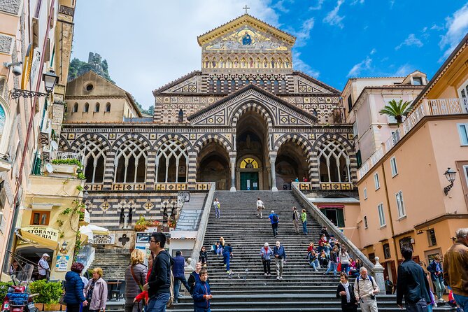 Private Tour of the Amalfi Coast from Sorrento with Driver - Amalfi (About 1.5 Hours): A Maritime Town With Real Streets to Explore
