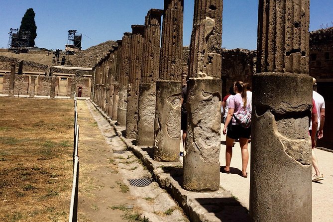 Private Tour Pompeii, Vesuvius and Herculaneum - A private 8-hour loop from Sorrento that keeps the day stress-light
