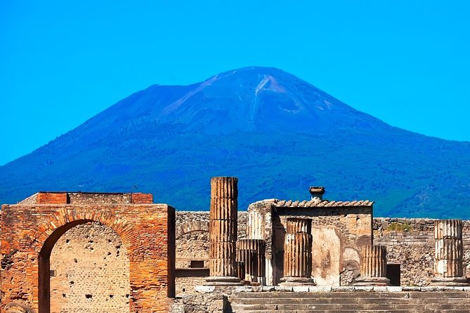 Private Tour Pompeii, Vesuvius and Herculaneum - Mount Vesuvius National Park: the 3,200-foot stop and the crater walk