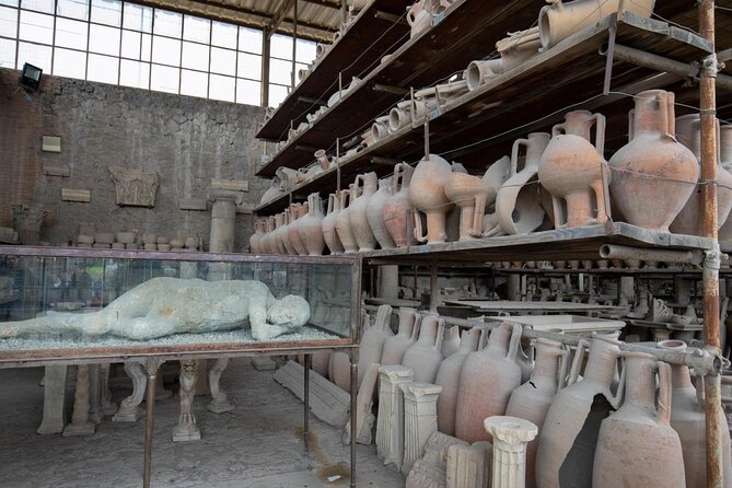 Private tour Pompeii Vesuvius and Winery from Sorrento - Quick hits before you go