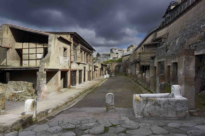 Private tour Pompeii Vesuvius and Winery from Sorrento - Morning transfer: coastal-road views and a calm start