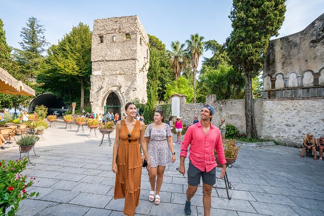 Private Tour: Positano, Amalfi & Ravello from Sorrento - Amalfi’s cathedral square and the Arsenal shipyard stop