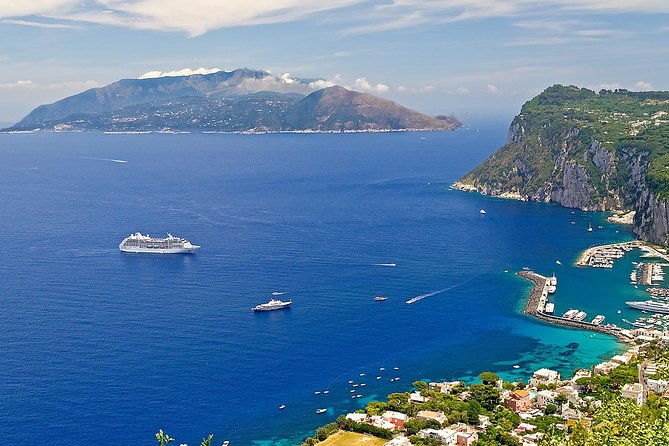 Private Tour: Sorrento to Capri Cruise - Meeting at Porto di Sorrento and Getting Across the Bay