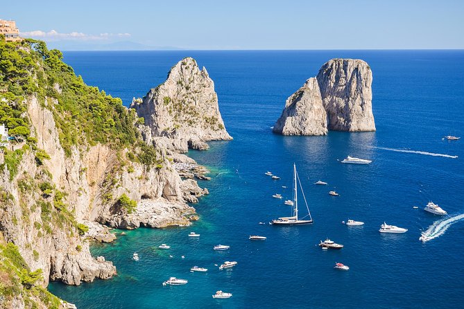 Private Tour: Sorrento to Capri Cruise - Faraglioni, Marina Piccola, and the Scenic Cruising That Feels Like Sightseeing, Not Travel